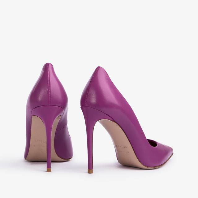 Le Silla Décolleté pelle lavanda darling Acquista Ora