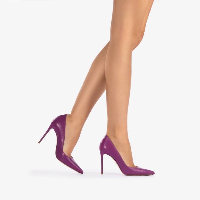 Le Silla Décolleté pelle lavanda darling Acquista Ora