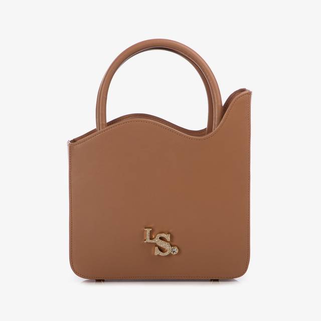 Le Silla Medium bag pelle sabbia doha Promozione Limitata