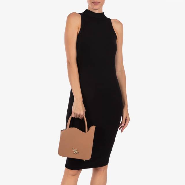 Le Silla Medium bag pelle sabbia doha Promozione Limitata