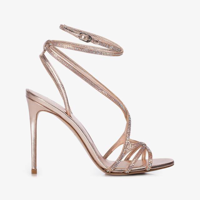 Le Silla Sandalo cristalli nude phard Outlet