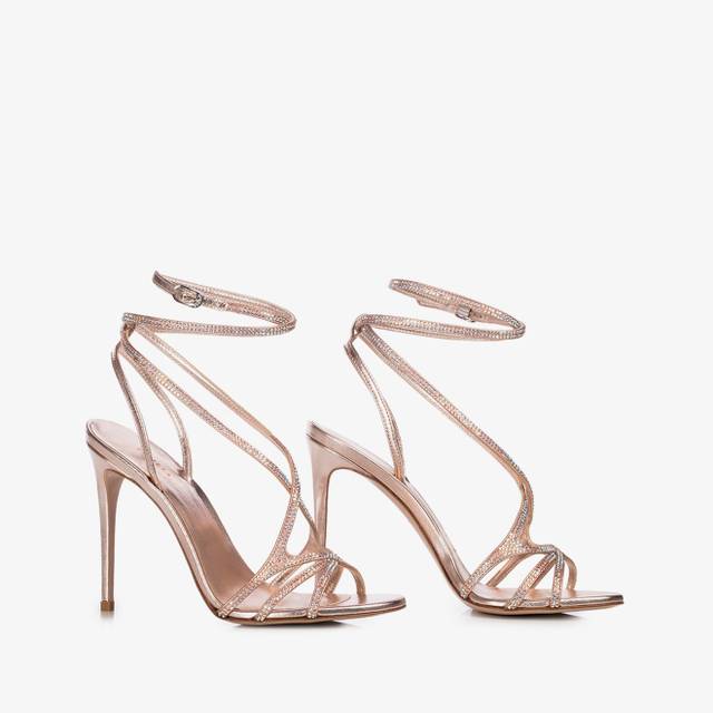 Le Silla Sandalo cristalli nude phard Outlet