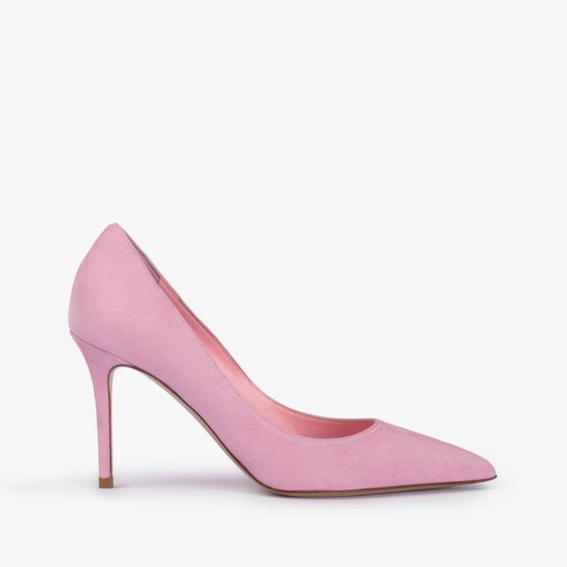 Le Silla Décolleté camoscio rosa dea Saldi