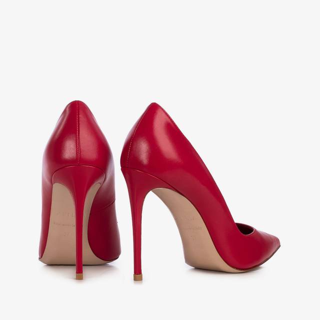 Le Silla Décolleté pelle rossa I Più Venduti