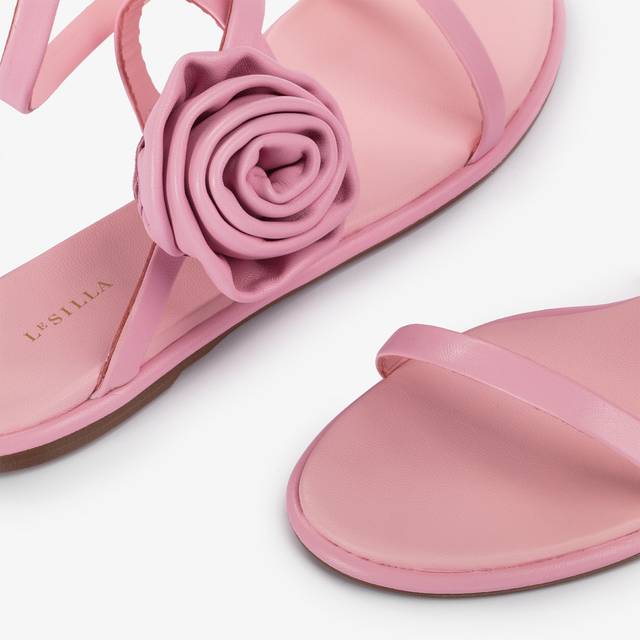 Le Silla Sandalo pelle rosa dea Black Friday