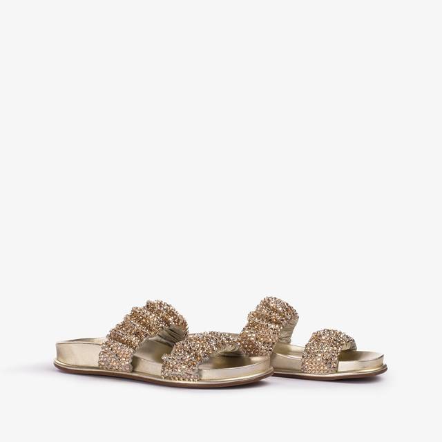 Le Silla Ciabatta Cristalli platino Bestseller