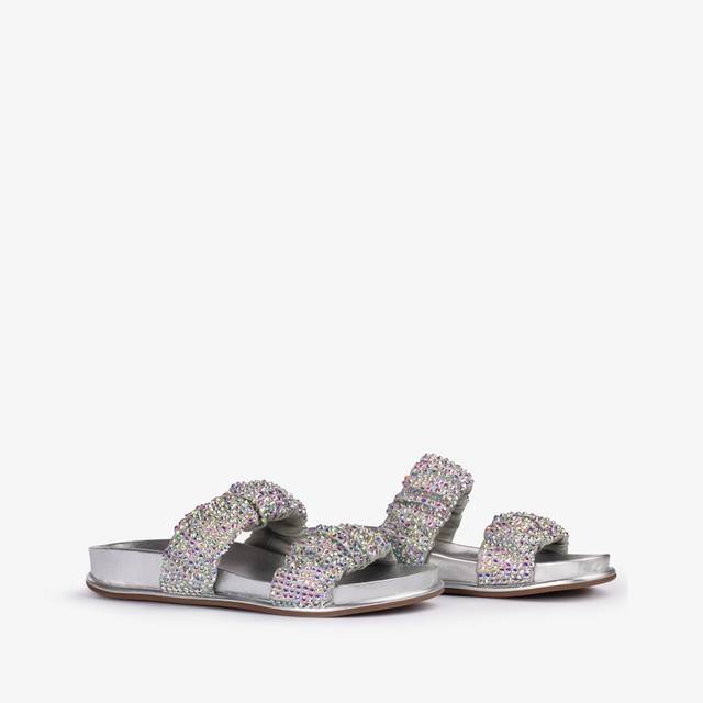 Le Silla Ciabatta Cristalli argento eclissi Offerte stagionali