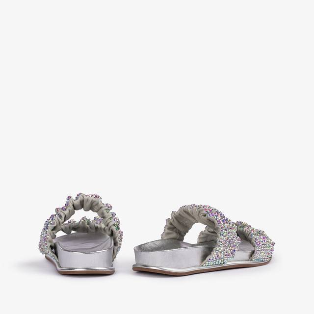 Le Silla Ciabatta Cristalli argento eclissi Offerte stagionali