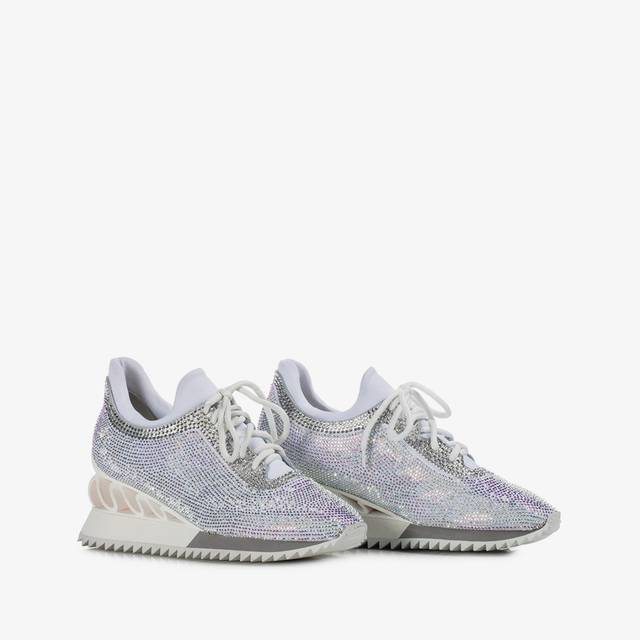 Le Silla Sneaker Cristalli bianca Offerta settimanale
