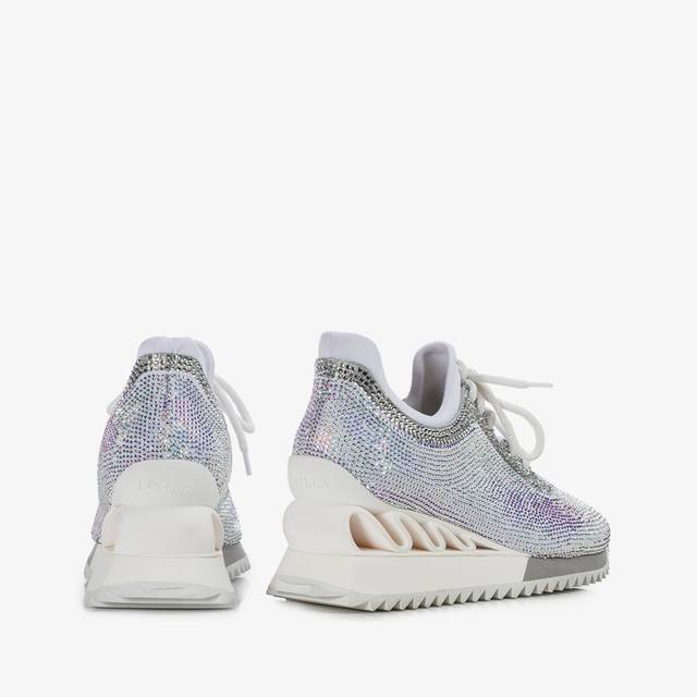Le Silla Sneaker Cristalli bianca Offerta settimanale