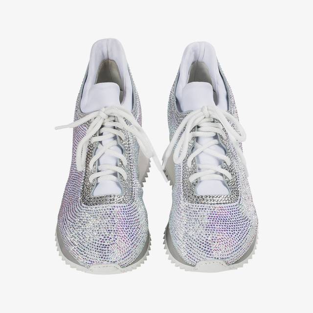 Le Silla Sneaker Cristalli bianca Offerta settimanale