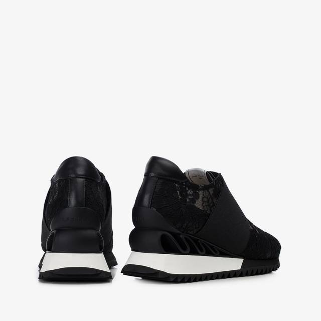 Le Silla Sneaker pizzo nera Ultimi tre giorni