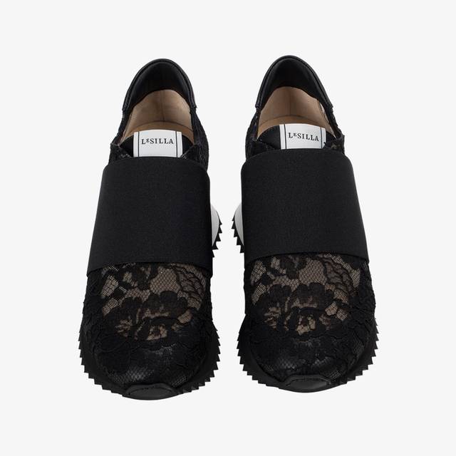 Le Silla Sneaker pizzo nera Ultimi tre giorni