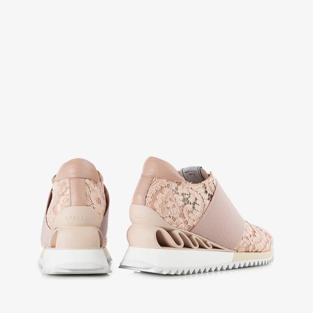 Le Silla Sneaker pizzo nude phard Ultimi due giorni