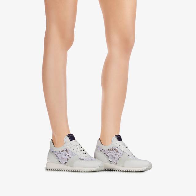 Le Silla Scarpa running pizzo bianca carta Offerta speciale della fabbrica