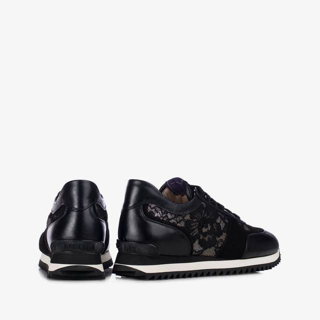 Le Silla Scarpa running pizzo nera Sostegno trimestrale