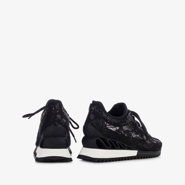 Le Silla Sneaker pizzo nera Discount Store per i nuovi prodotti