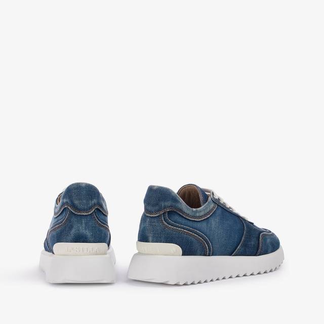 Le Silla Scarpa running denim blu Solo un giorno rimasto