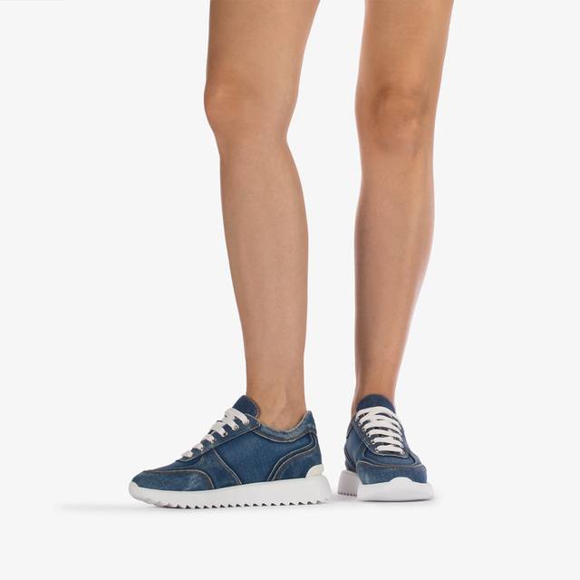 Le Silla Scarpa running denim blu Solo un giorno rimasto