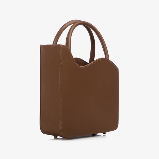 Le Silla Medium bag pelle marrone ginger Soddisfazione Garantita