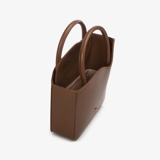 Le Silla Medium bag pelle marrone ginger Soddisfazione Garantita