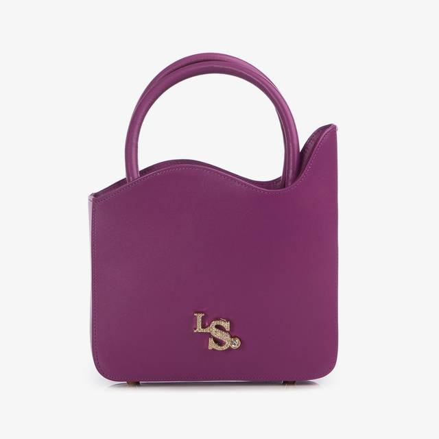 Le Silla Medium bag pelle lavanda darling Promozione Limitata