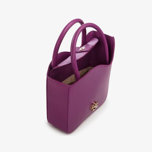 Le Silla Medium bag pelle lavanda darling Promozione Limitata
