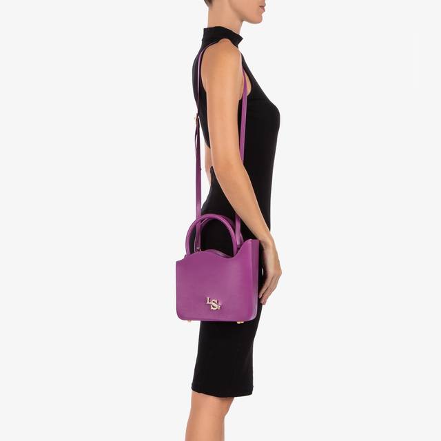 Le Silla Medium bag pelle lavanda darling Promozione Limitata