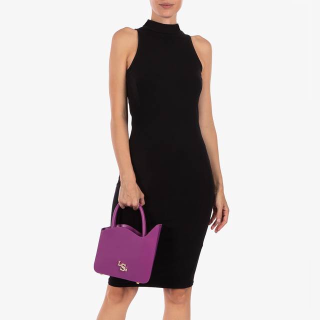 Le Silla Medium bag pelle lavanda darling Promozione Limitata
