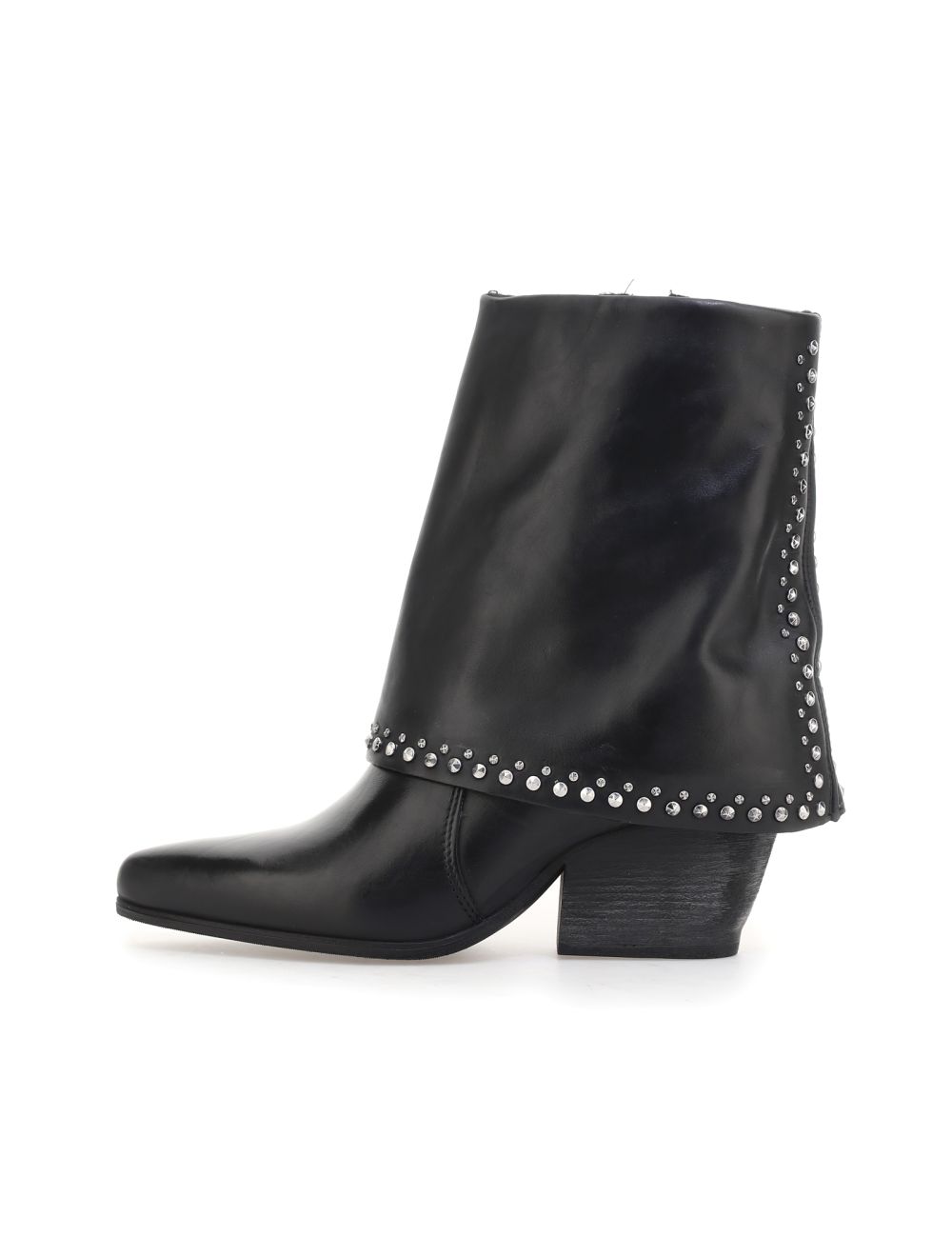Mjus MJUS LIVIGNO I24-L59207 ANKLE BOOTS NERO Saldi