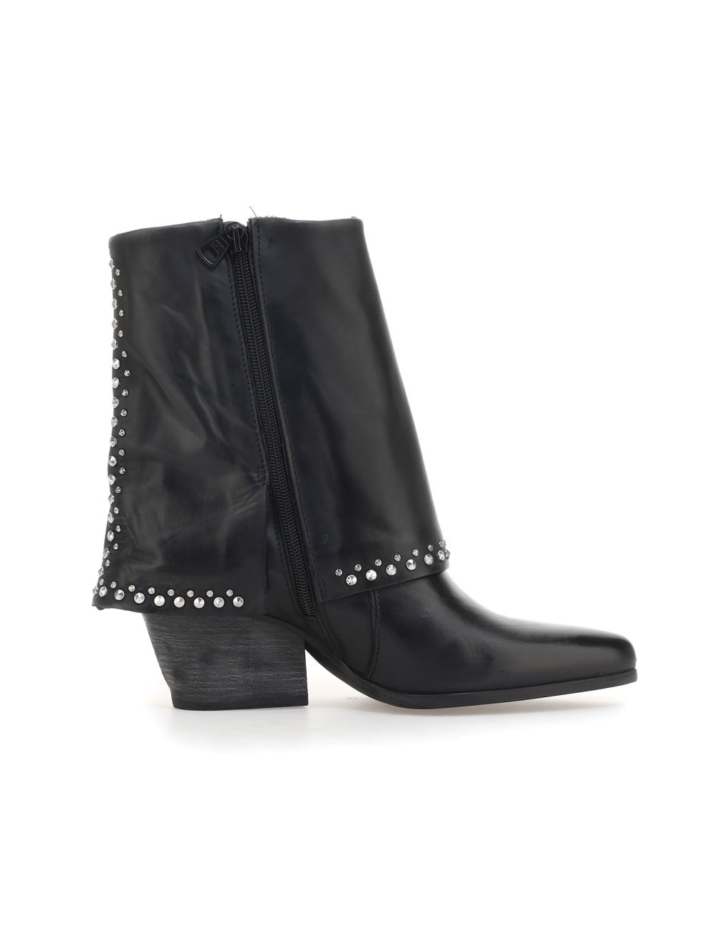 Mjus MJUS LIVIGNO I24-L59207 ANKLE BOOTS NERO Saldi