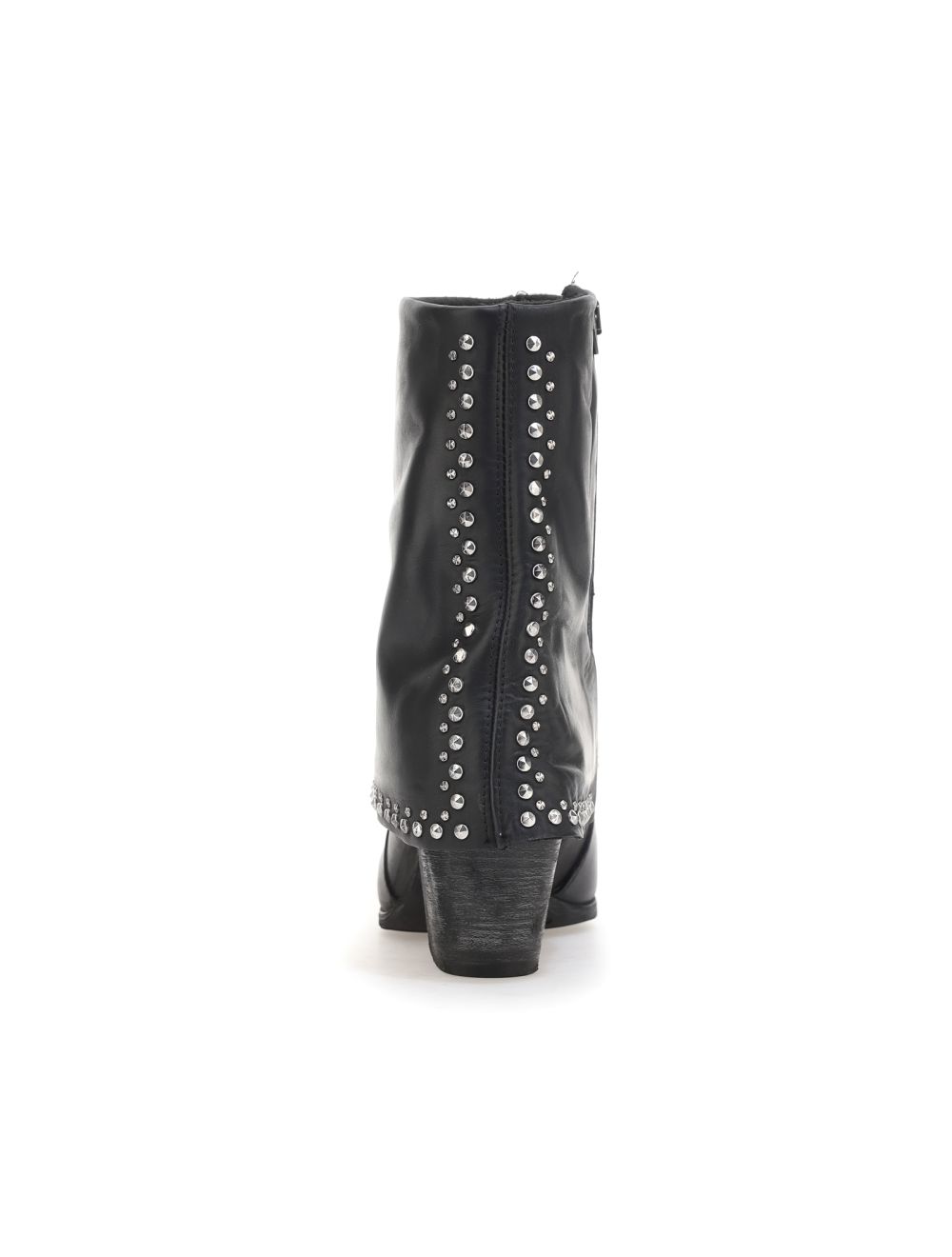 Mjus MJUS LIVIGNO I24-L59207 ANKLE BOOTS NERO Saldi