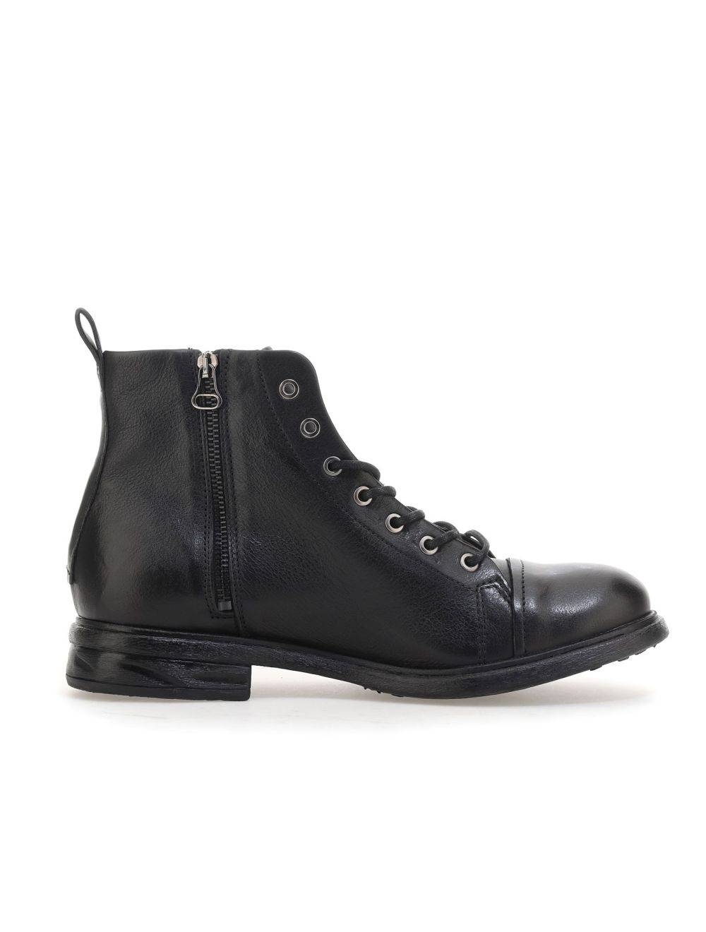 Mjus MJUS REMIND I24-Z07207 ANKLE BOOTS NERO Italy