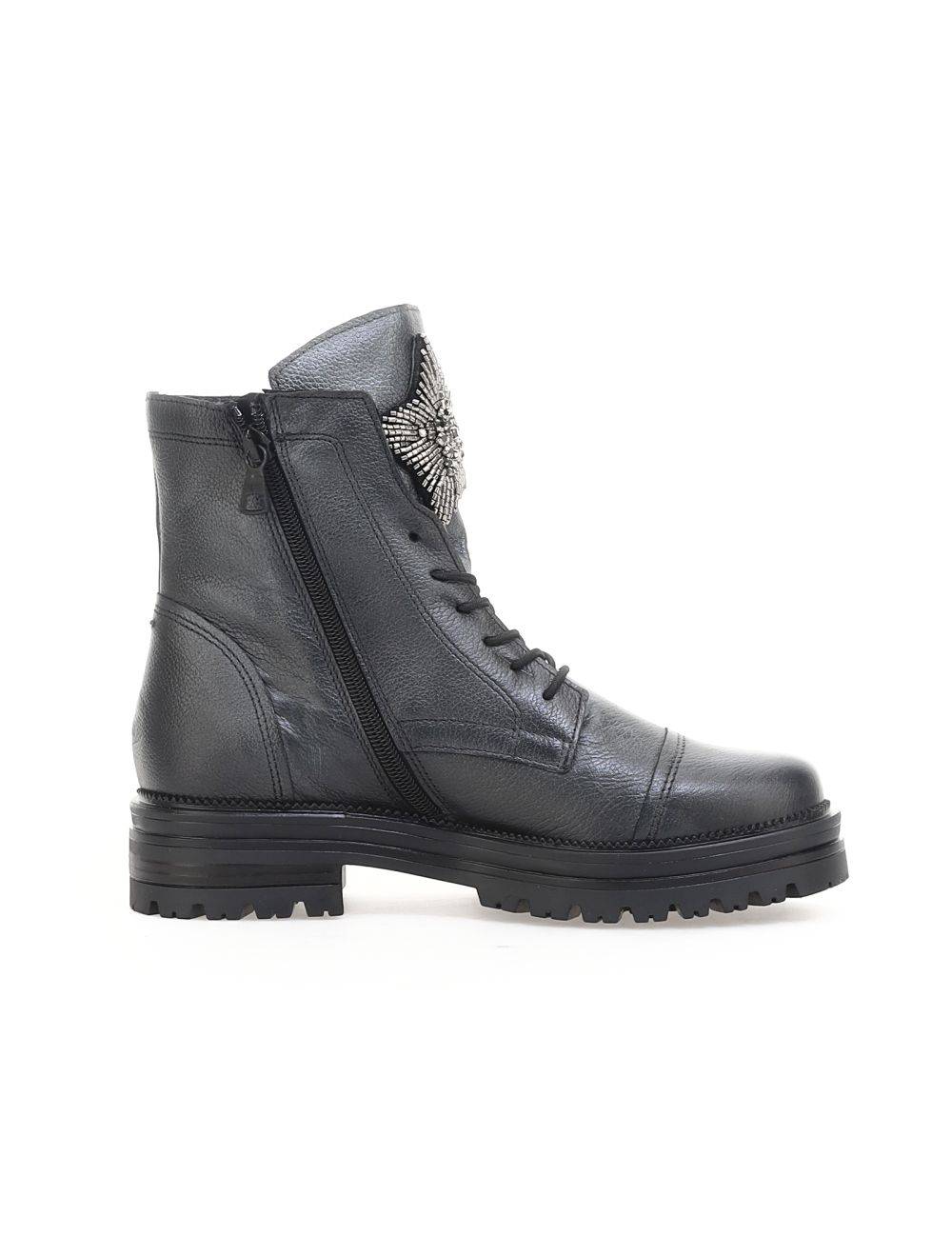 Mjus MJUS DOBLE I24-M77277 ANKLE BOOTS PELTRO I Più Venduti