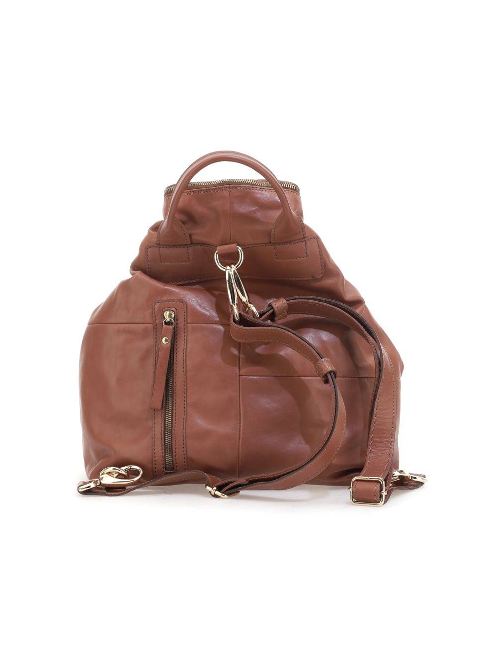 Mjus MJUS BORSE MJUS I24-201371 BACKPACK CUOIO Enormi risparmi