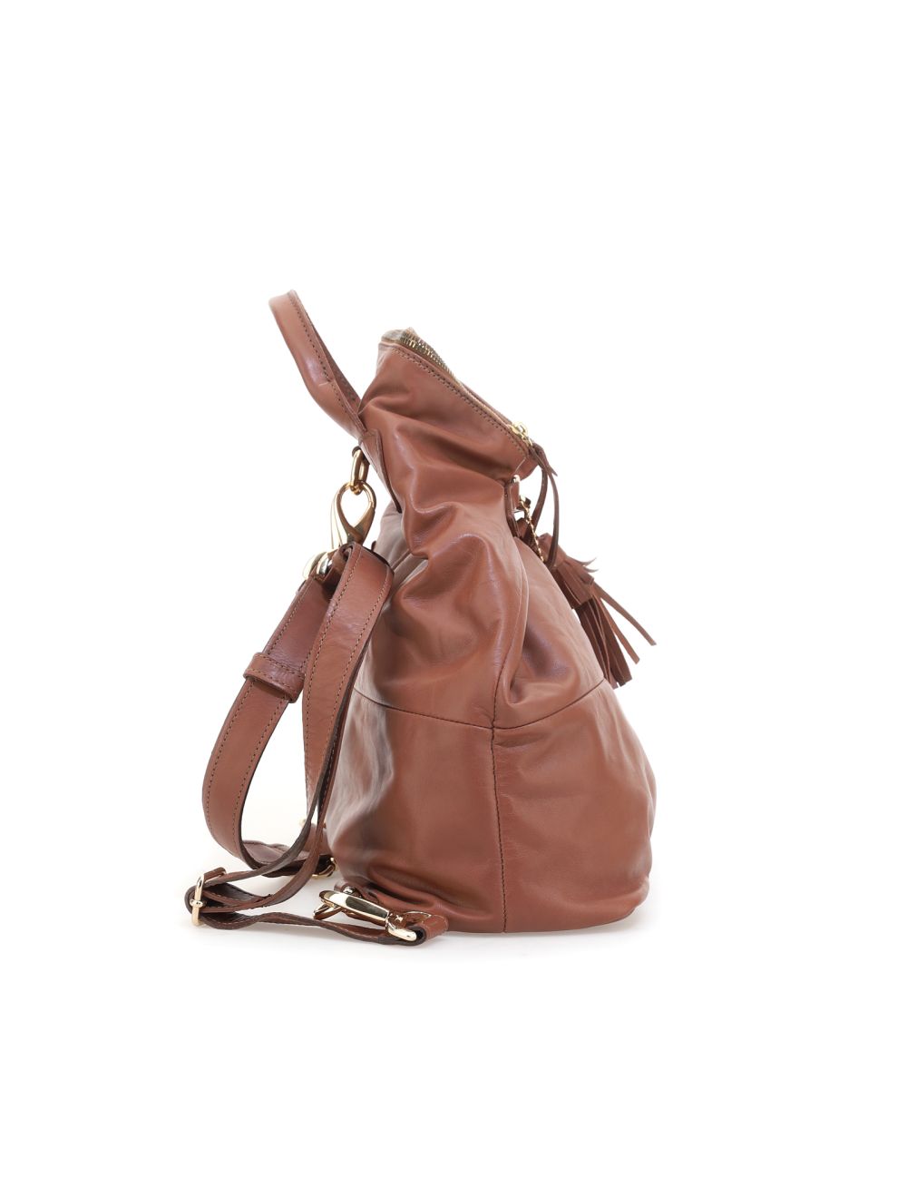 Mjus MJUS BORSE MJUS I24-201371 BACKPACK CUOIO Enormi risparmi