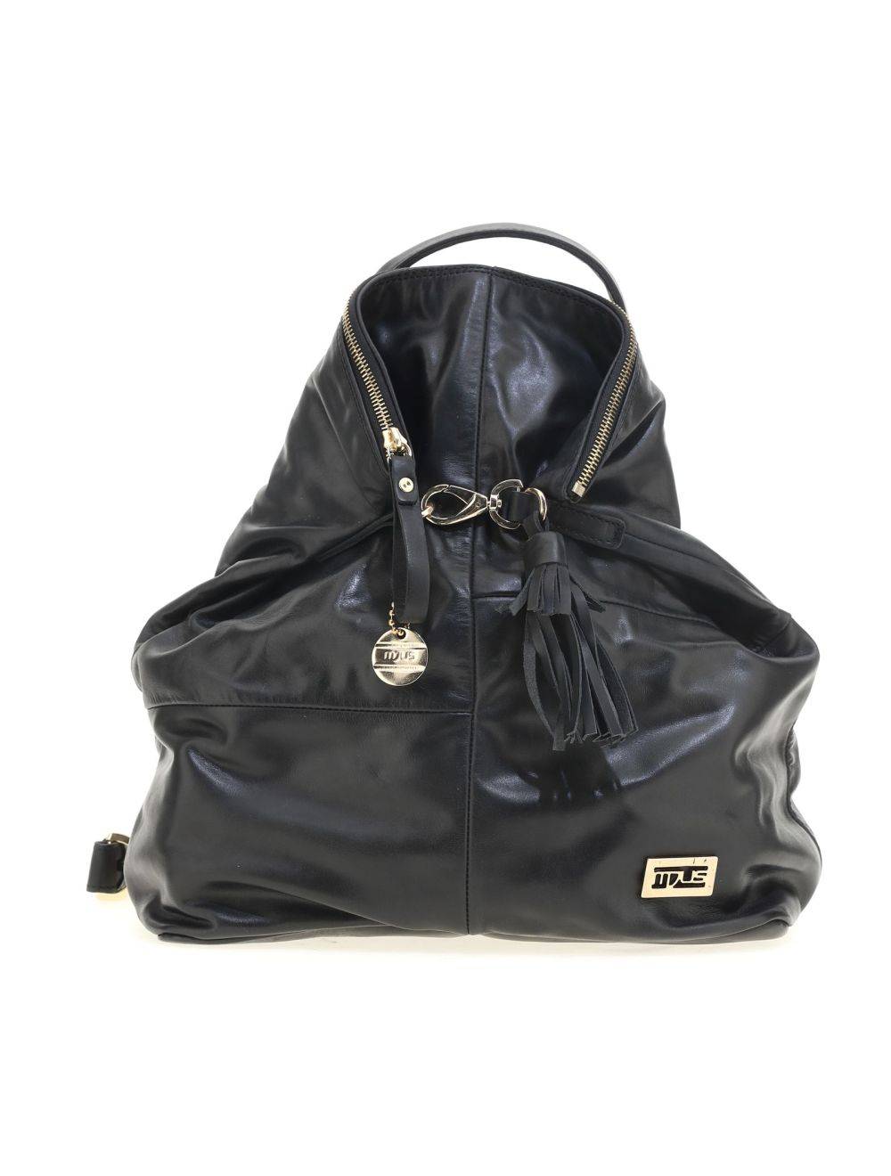 Mjus MJUS BORSE MJUS I24-201371 BACKPACK NERO Sottocosto