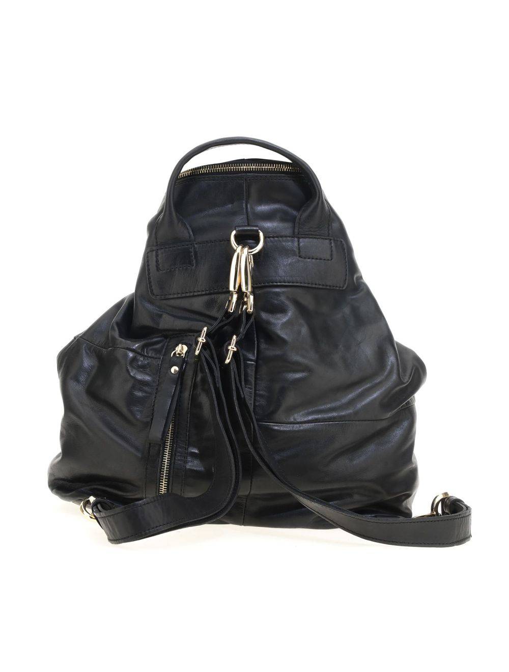 Mjus MJUS BORSE MJUS I24-201371 BACKPACK NERO Sottocosto