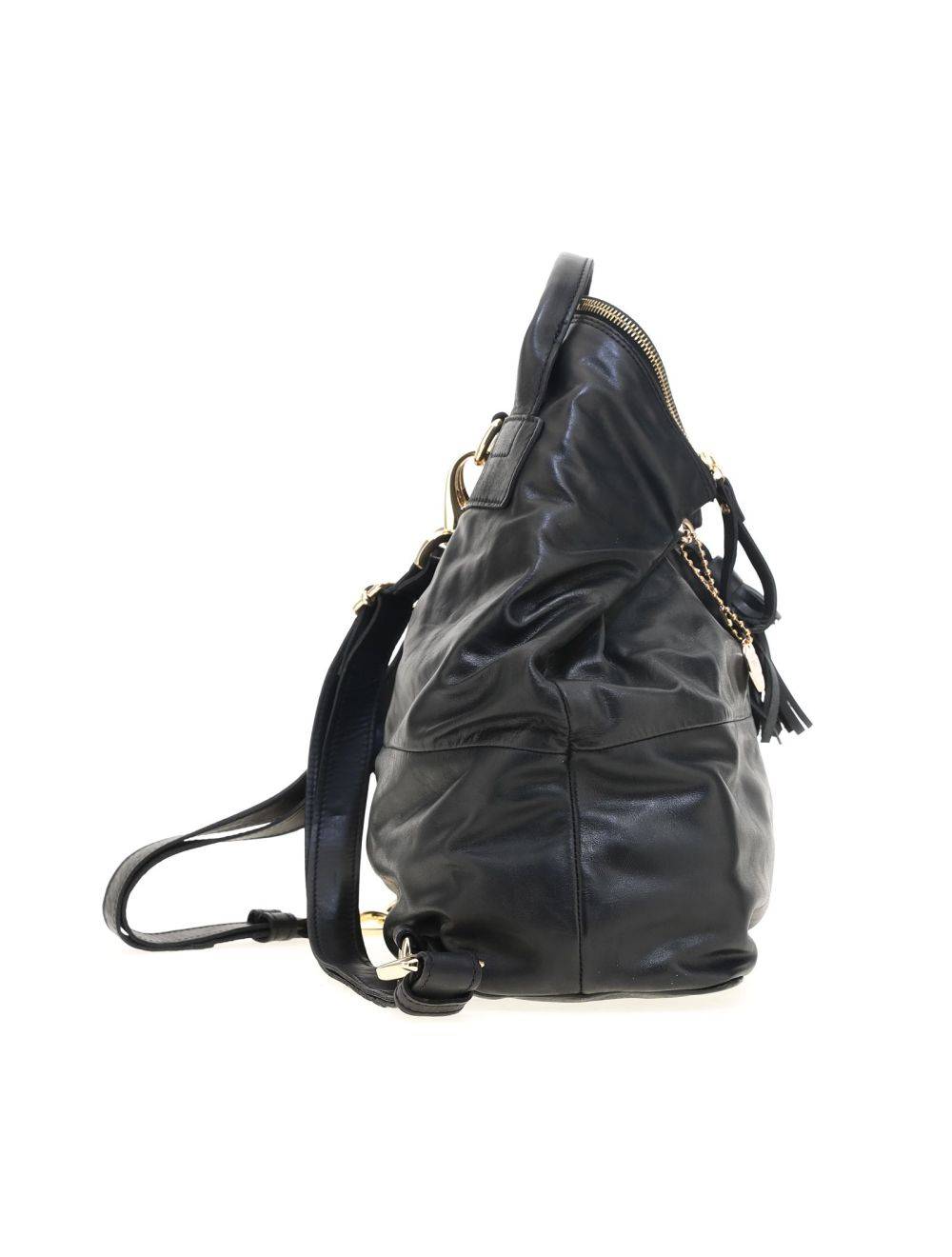 Mjus MJUS BORSE MJUS I24-201371 BACKPACK NERO Sottocosto
