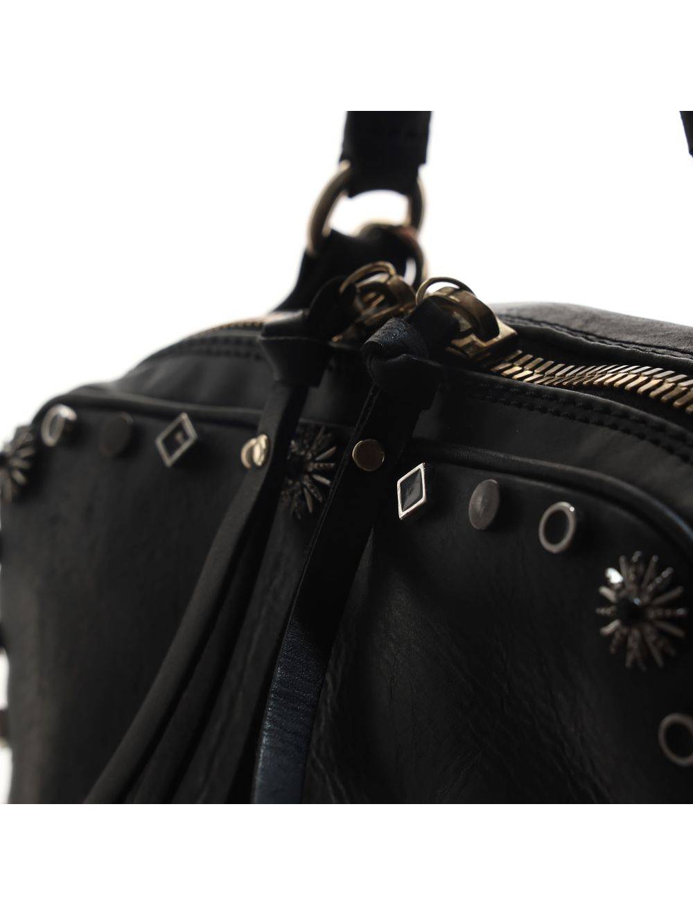 Mjus MJUS BORSE MJUS I24-201288 BAG NERO Presa