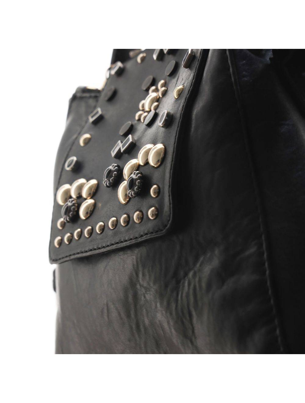 Mjus MJUS BORSE MJUS I24-201282 BAG NERO Sconto