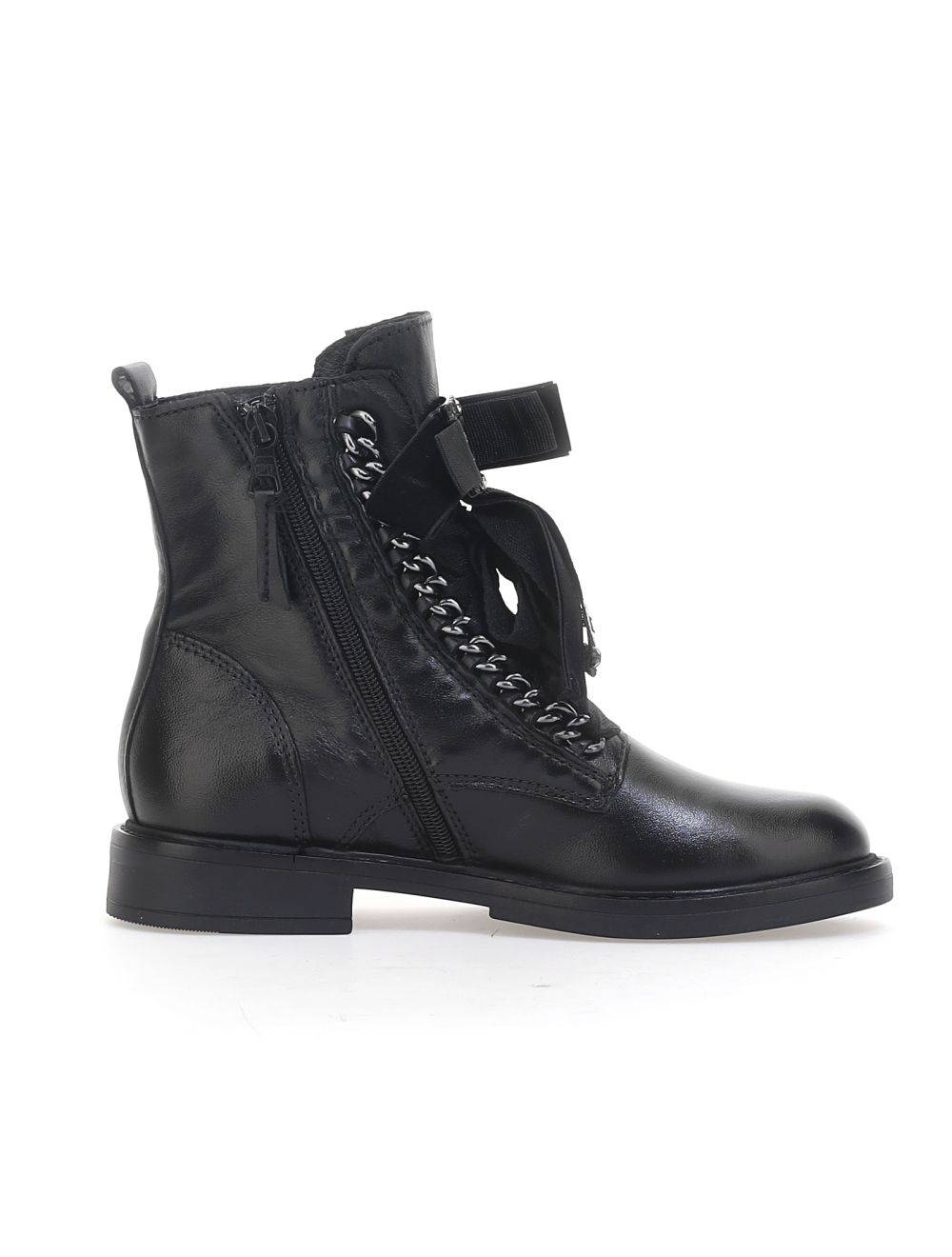 Mjus MJUS FABIA I24-T81204 ANKLE BOOTS NERO Saldi Di Fabbrica