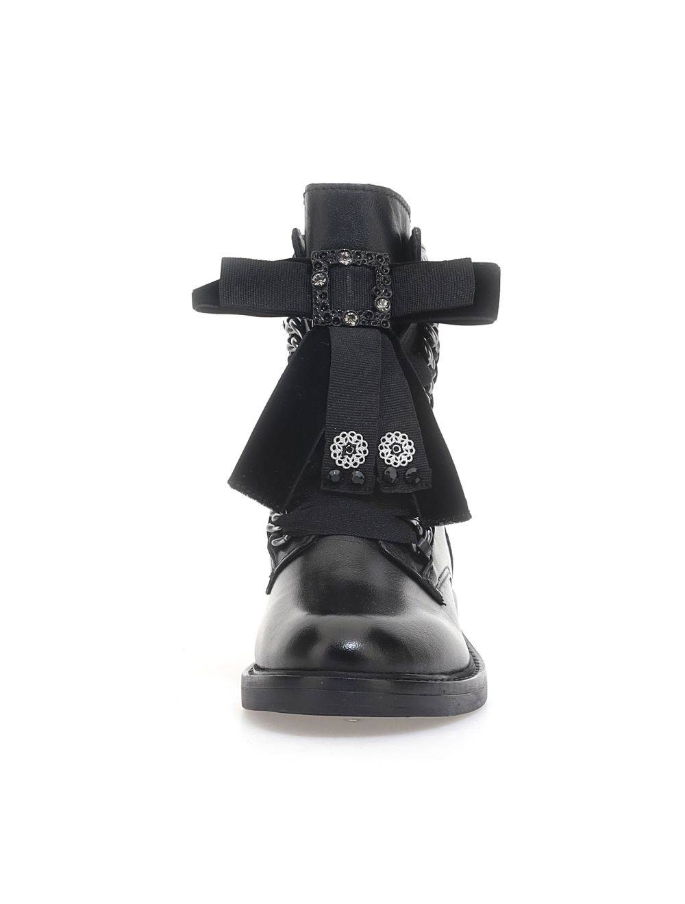 Mjus MJUS FABIA I24-T81204 ANKLE BOOTS NERO Saldi Di Fabbrica