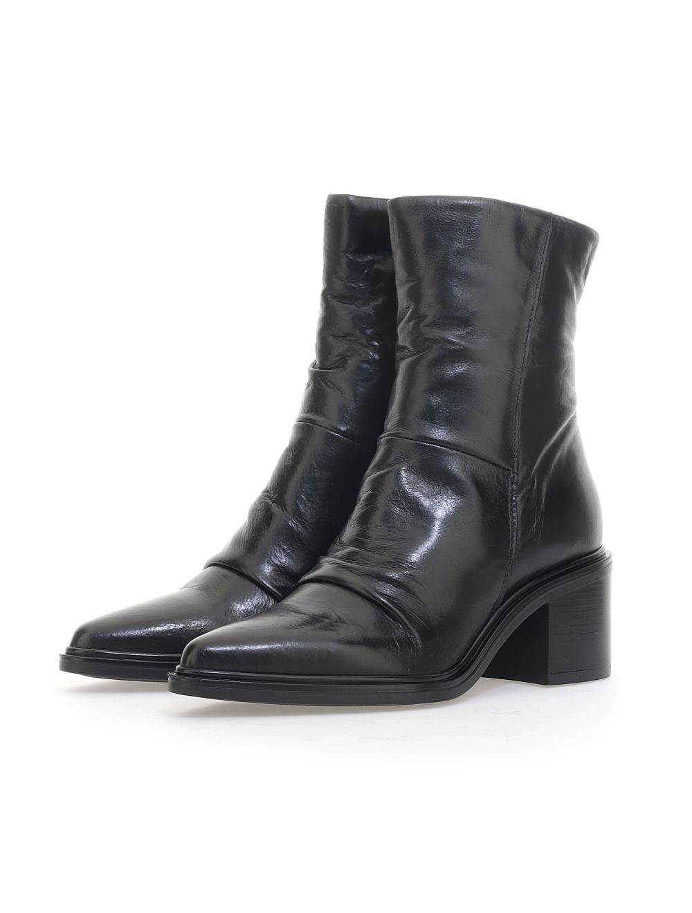 Mjus MJUS MERANO I24-L39206 ANKLE BOOTS NERO In Saldo