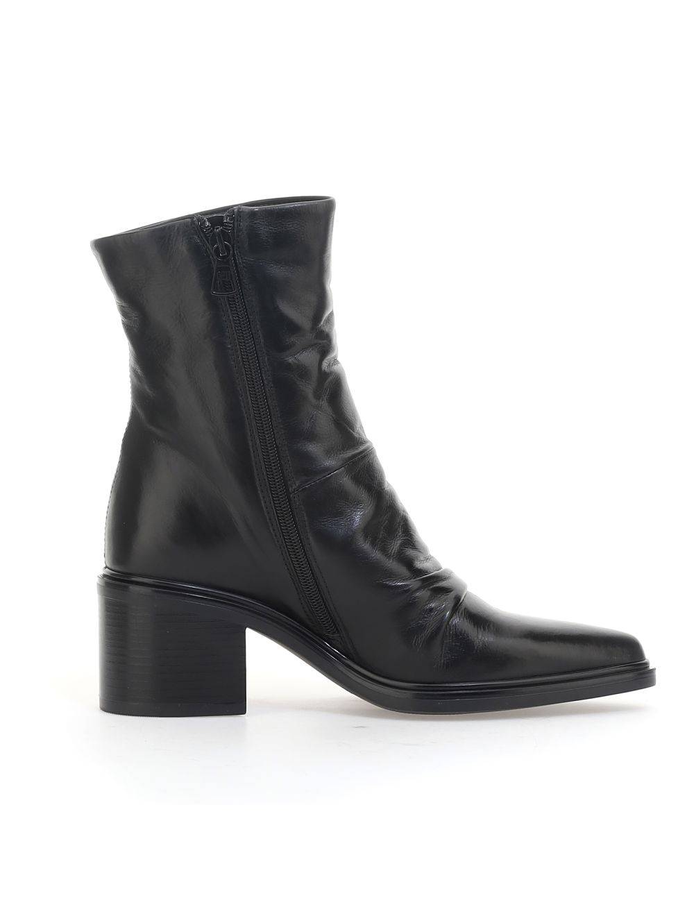 Mjus MJUS MERANO I24-L39206 ANKLE BOOTS NERO In Saldo