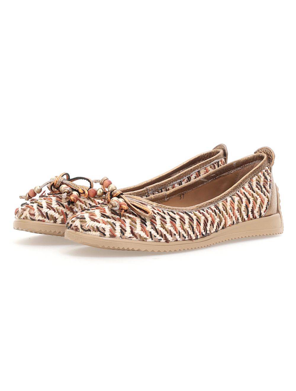 Mjus MJUS DIVINELUX E24-L15111 SHOES CHAMPAGNE Sottocosto