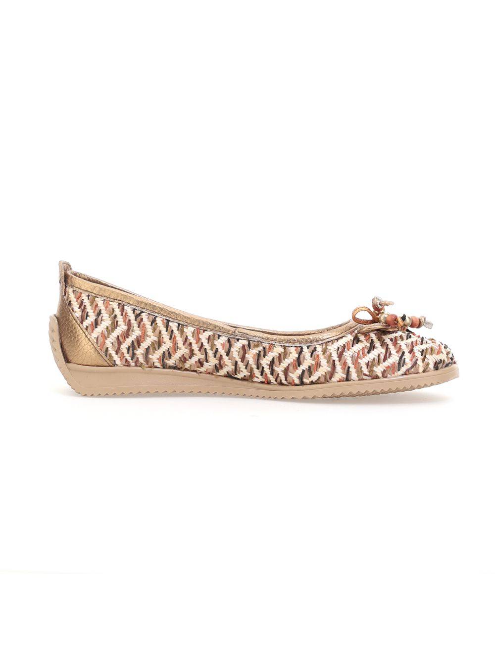 Mjus MJUS DIVINELUX E24-L15111 SHOES CHAMPAGNE Sottocosto