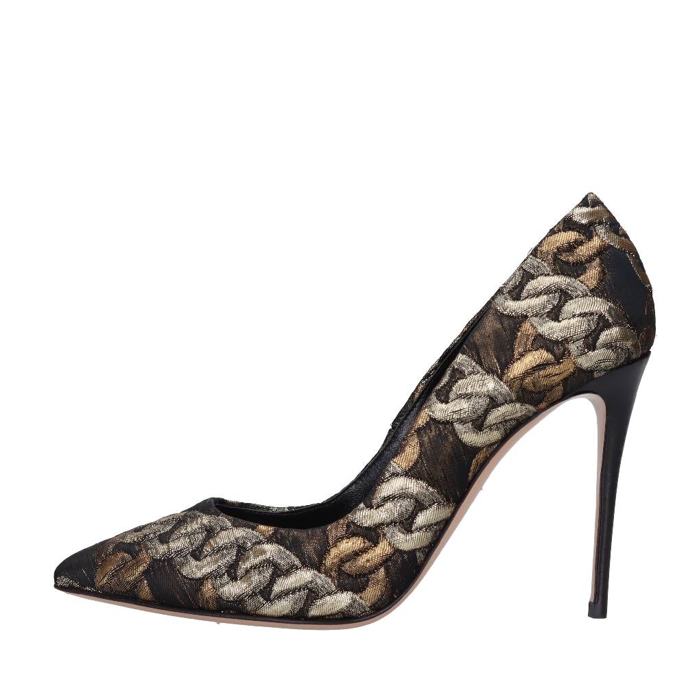 CASADEI Décolleté in tessuto
