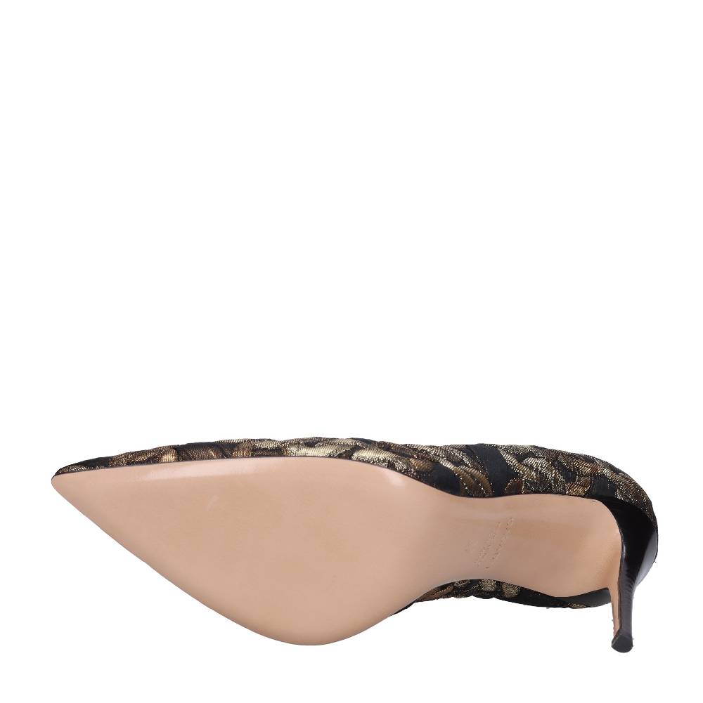 CASADEI Décolleté in tessuto Pezzi Unici