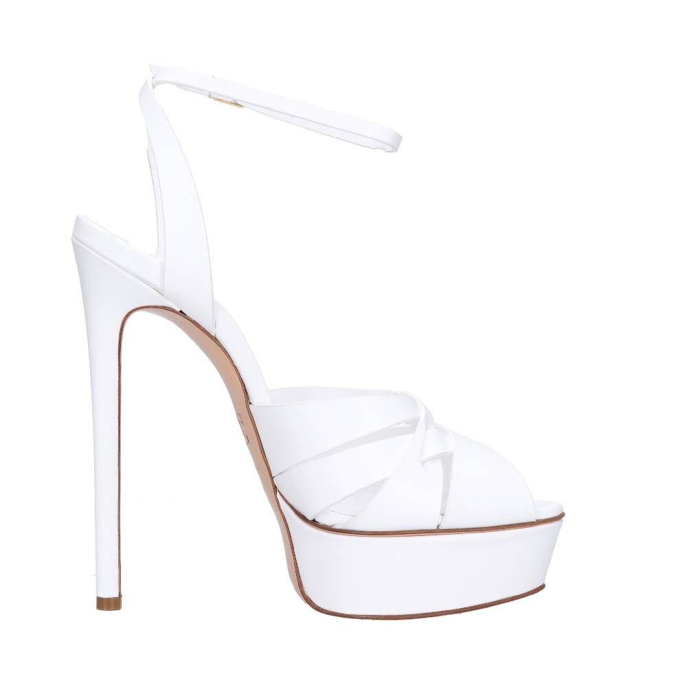 CASADEI Sandali in pelle 50% di sconto con spedizione gratuita
